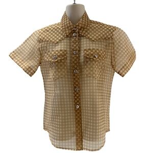 MARC JACOBS COUTURE TOP SZ O